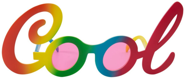 Cool Rainbow Party Glasses