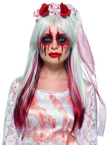 Blood Horror Halloween Makeup 2