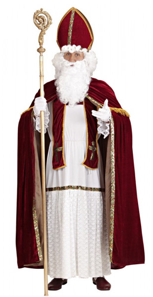 Bischof Sankt Nikolaus Bonazius XL Kostüm