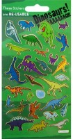 Holografiskt Dino klistermärke