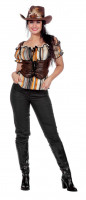 Abigail cowgirl costume for women