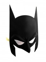 Vista previa: Media máscara de Batman
