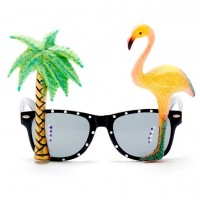 Witzige Tropical Brille