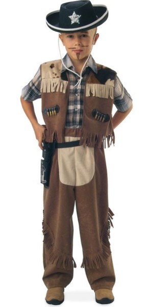 Cowboy Johnny børn kostum