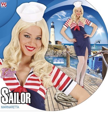 Ship Ahoy sailor dress Shirin 2