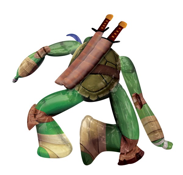 Żółw Ninja Leonardo Airwalker XXL 2