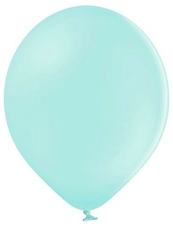 10 party star balloons minturquoise 27cm