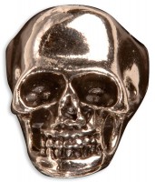 Preview: Halloween skull ring