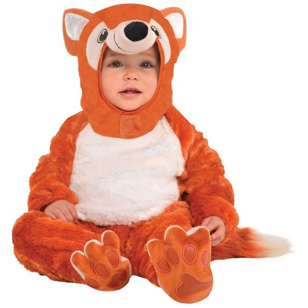 Sweet fox baby costume