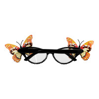 Vorschau: 60er Jahre Butterfly Brille
