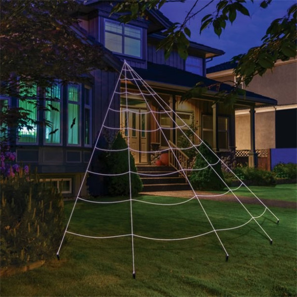 Riesen Spinnennetz in- und outdoor 7m