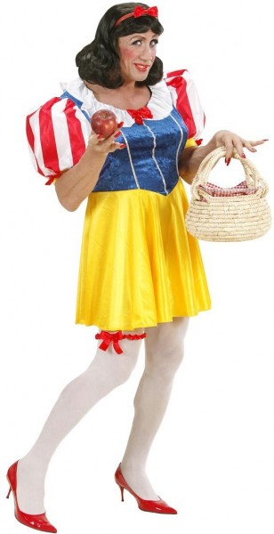 Travestie Snow White herre kostume
