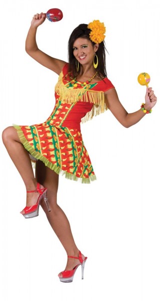 Mexikanisches Tänzerinnen Kleid