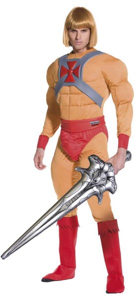 Disfraz premium de He-Man para hombre 4