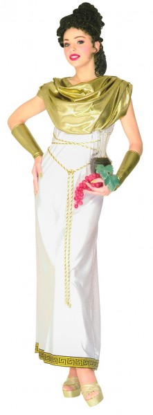 Costume de déesse grecque Hestia