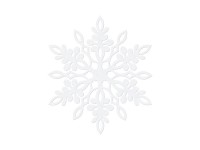 Anteprima: 10 fiocchi di neve di carta Luna 11cm