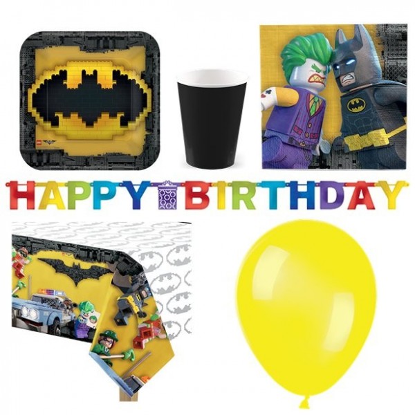 Premium LEGO Batman party set