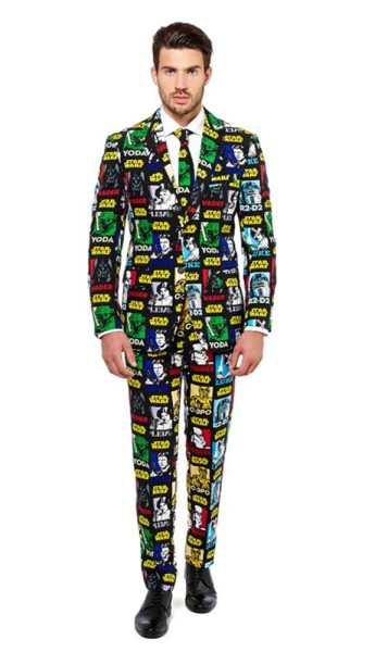 OppoSuits party suit Strong Force
