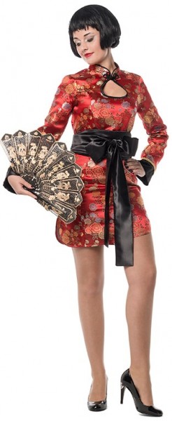 Disfraz de kimono Kazumi para mujer