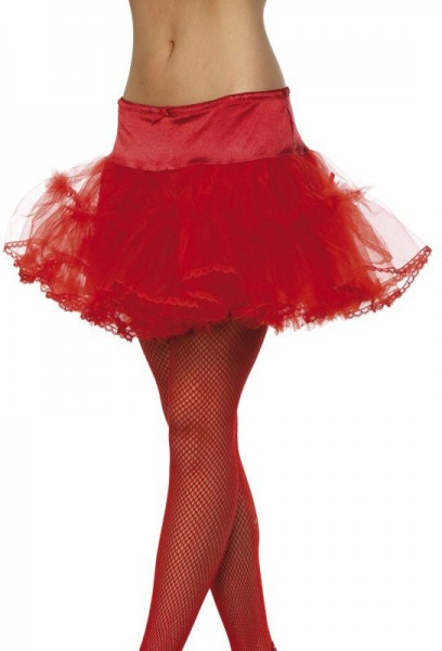Halloween petticoat rood