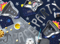 Preview: 20 Space Party Napkins 33cm