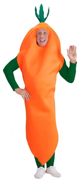 Costume de carotte carotte