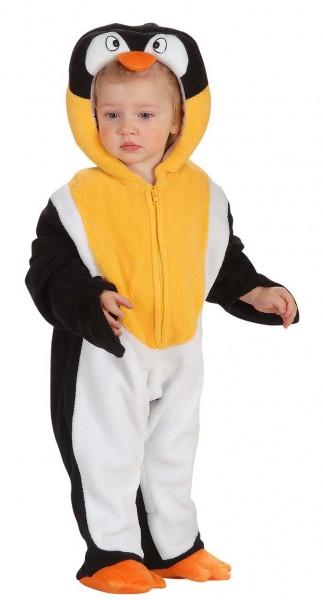 Penguin Piet plush overall 2