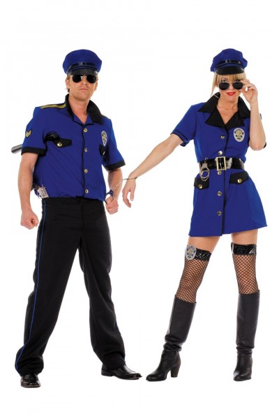 Polizei Lady Damenkleid