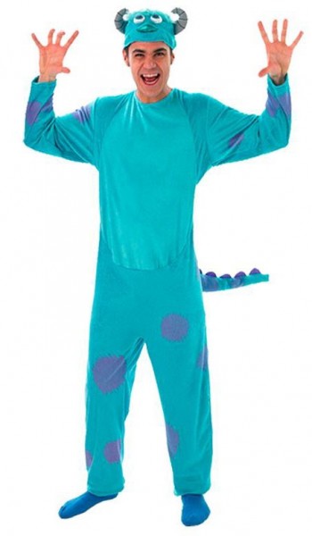 Monster AG Sully Mens Costume