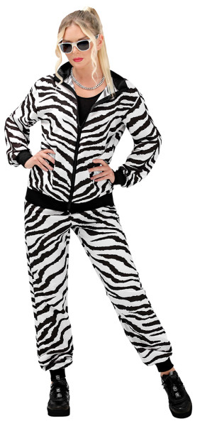Zebra Trainingsanzug für Erwachsene