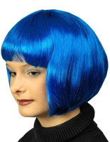 Royal blue bob wig Eveline