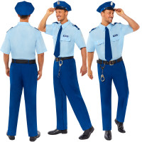 Anteprima: Costume da poliziotto deluxe