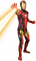 Widok: Iron Man Superhero Morphsuit