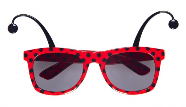 Funny ladybug glasses