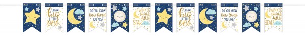 Twinkle Little Star Wimpelkette 4,51m