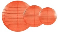 Oversigt: Lampion Lilly orange 25cm
