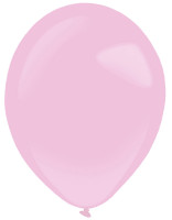 50 balonów lateksowych Pretty Pink 27,5 cm