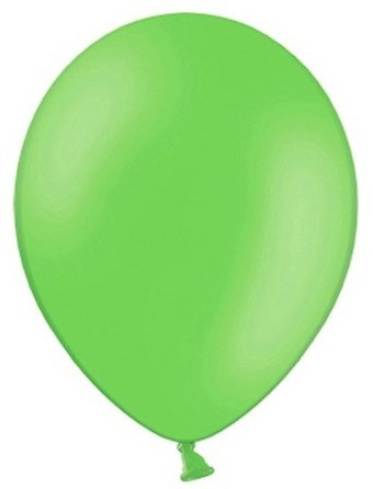 100 Celebration Ballons apfelgrün 25cm
