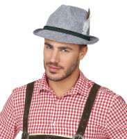 Preview: Tyrolean fedora hat Theo