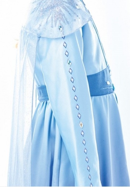 Disfraz infantil Frozen 2 Elsa Premium 2