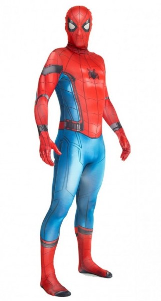 Spiderman kostuum herenpak 3