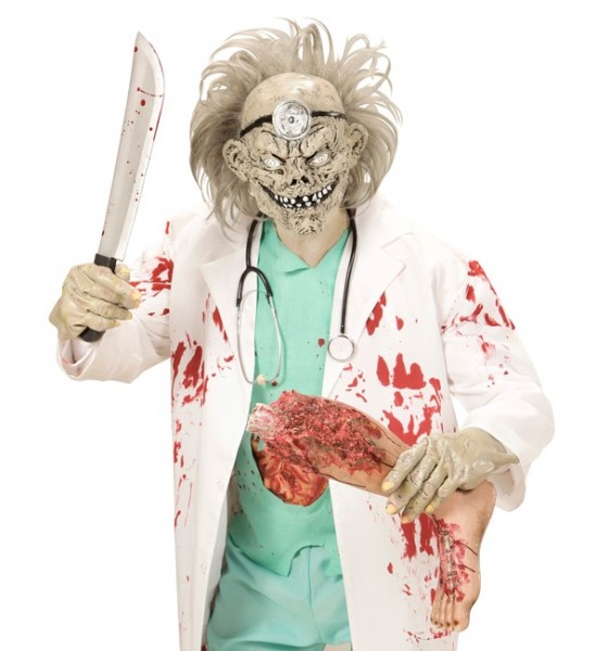 Gezichtschirurg horror masker 2