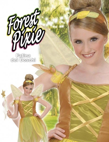 Celestia fairies child costume