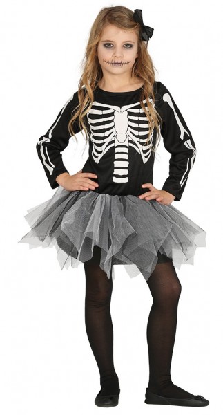 Selina skeleton costume