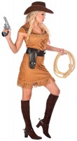 Vorschau: Western Cowgirl Lucy Damenkostüm