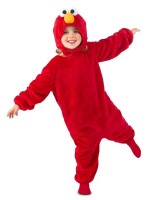 Vista previa: Disfraz de peluche de Elmo para niño