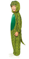 Oversigt: Schnippie krokodille kostume til børn