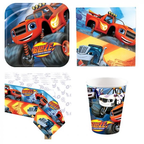 Little Blaze Monster Machine Party Package