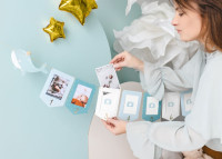 Preview: DIY photo garland little whale 3m