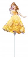 Vorschau: Stabballon Prinzessin Belle Figur